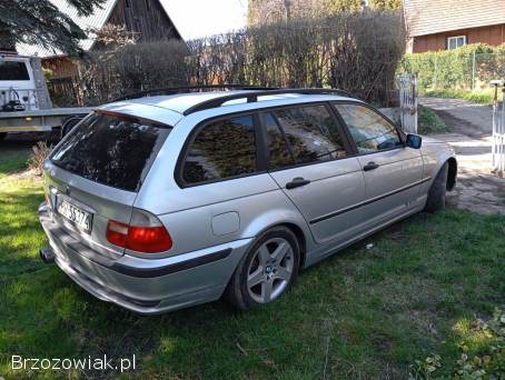 BMW Seria 3 1.  8 kombi do jaz 2001