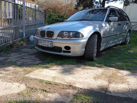 BMW Seria 3 1.  8 kombi do jaz 2001