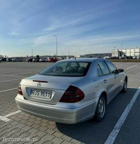 Mercedes-Benz Klasa E W211 2005