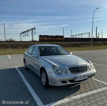 Mercedes-Benz Klasa E W211 2005