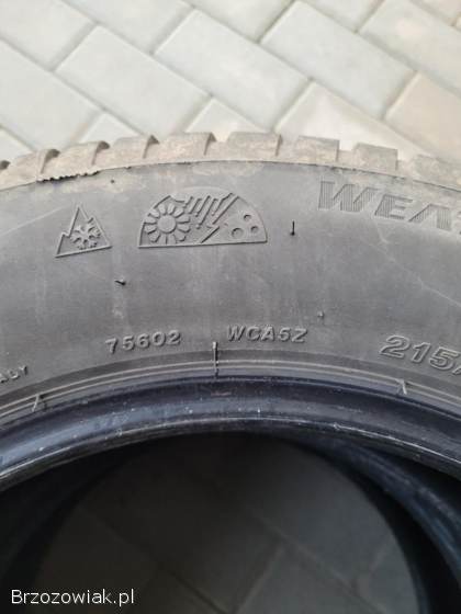 Sprzedam opony 215/60 R16