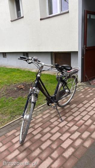 Holenderski Rower Elektryczny