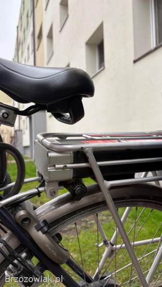 Holenderski Rower Elektryczny