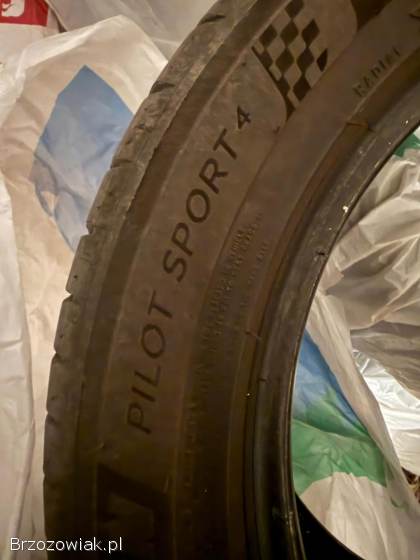 Opony Letnie Michelin Pilot Sport 4 (dot 2123) 205/55 R16