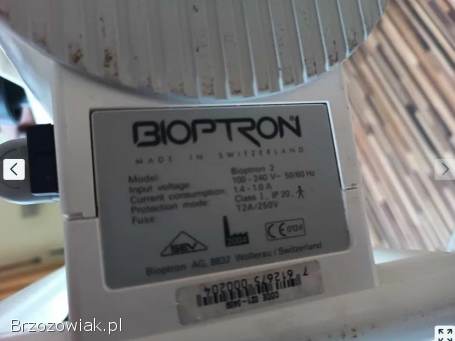 Lampa bioptron 2 Zepter