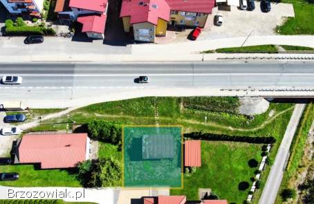 Lokal 30 m2 na wynajem w Besku przy DK28 centrum