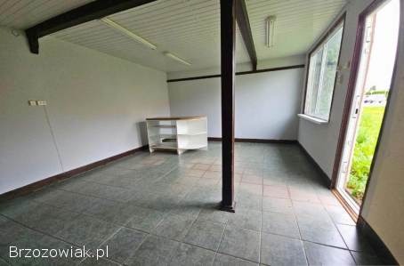 Lokal 30 m2 na wynajem w Besku przy DK28 centrum