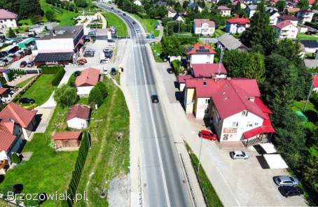 Lokal 30 m2 na wynajem w Besku przy DK28 centrum