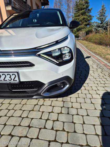Citroën C4 Max 2024
