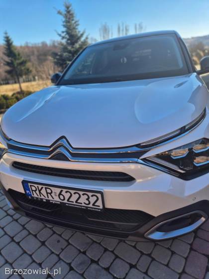Citroën C4 Max 2024