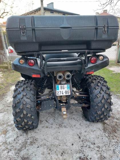Quad TGB 550 Blade