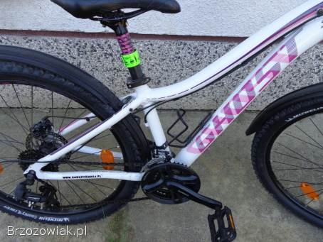 Rower damski biały MTB GHOST