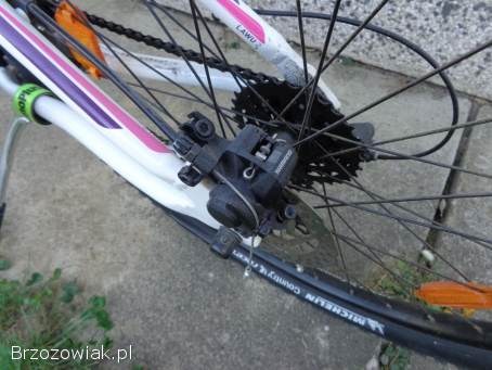 Rower damski biały MTB GHOST
