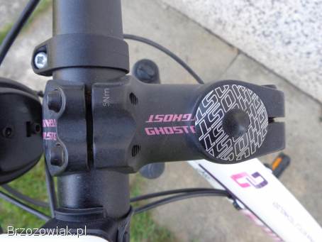 Rower damski biały MTB GHOST