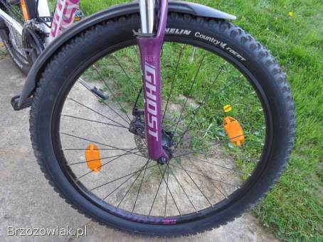 Rower damski biały MTB GHOST