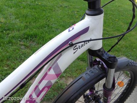 Rower damski biały MTB GHOST