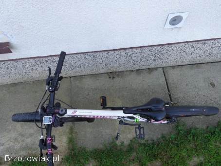 Rower damski biały MTB GHOST