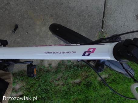 Rower damski biały MTB GHOST