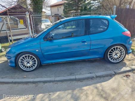 Peugeot 206 RC 2004