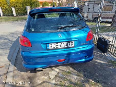 Peugeot 206 RC 2004
