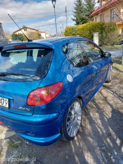Peugeot 206 RC 2004