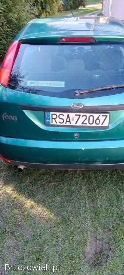 Ford Focus 1.  6 1999
