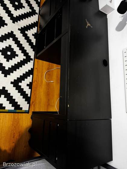 Biurko i komoda na kółkach ikea