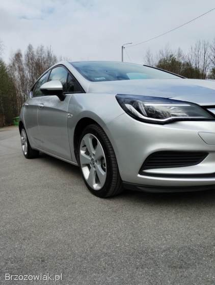 Opel Astra 2016