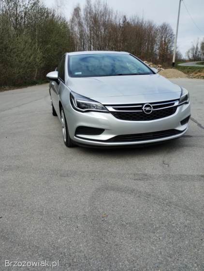 Opel Astra 2016