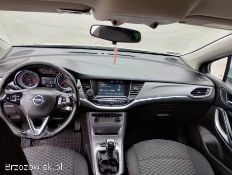 Opel Astra 2016