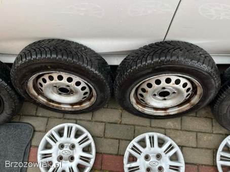 Hyundai Atos zestaw 155 / 70 / R 13