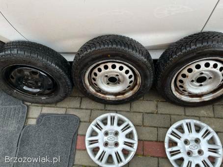 Hyundai Atos zestaw 155 / 70 / R 13