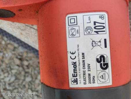 Wertykulator -  piła elektryczna Oleo Mac