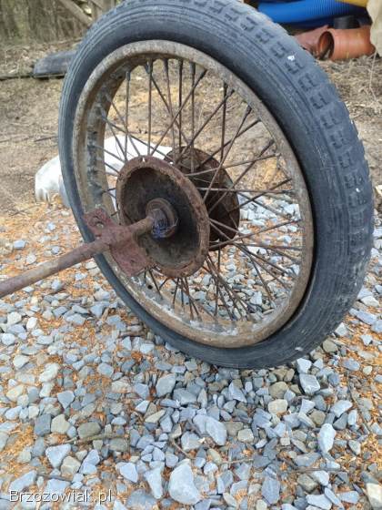 Koła motocykla puch Gs 350