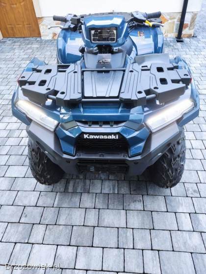 Kawasaki brute force 750