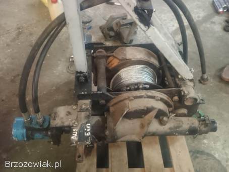 Wciągarka wyciągarka Robur Hydromotor układacz liny oryginał