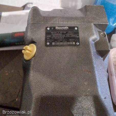 Pompy hydrauliczne claas arion 610