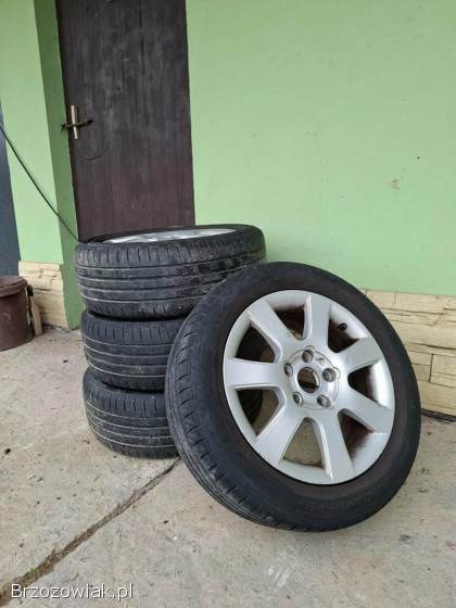 Sprzedam alufelgi z oponami