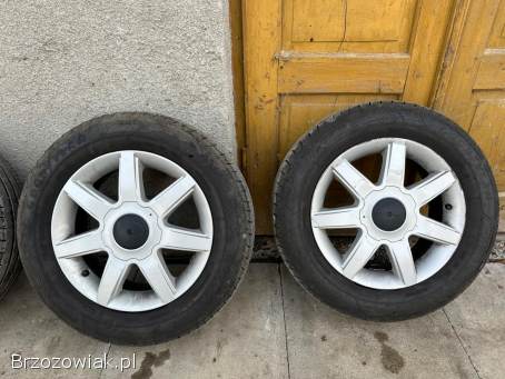 Opony letnie (+ alufelgi) GOODYEAR 195/65 R15 STAN IDEALNY