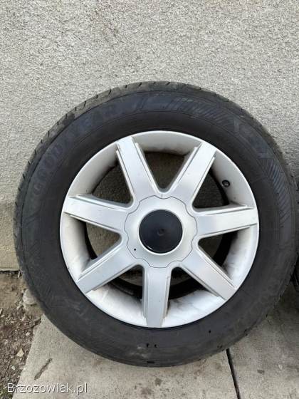 Opony letnie (+ alufelgi) GOODYEAR 195/65 R15 STAN IDEALNY