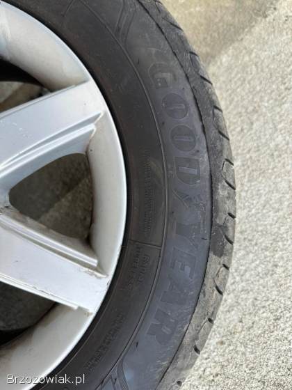 Opony letnie (+ alufelgi) GOODYEAR 195/65 R15 STAN IDEALNY