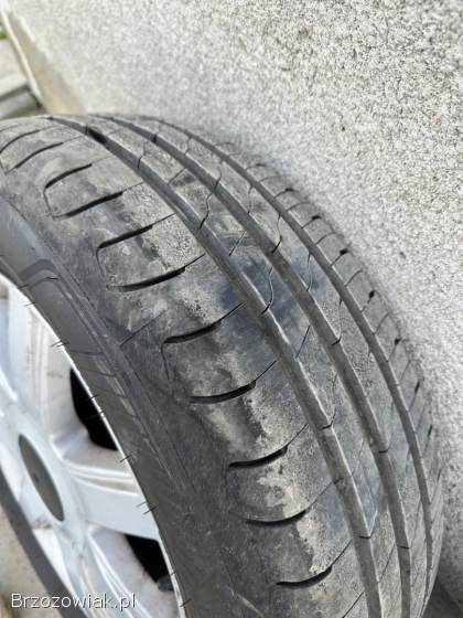 Opony letnie (+ alufelgi) GOODYEAR 195/65 R15 STAN IDEALNY