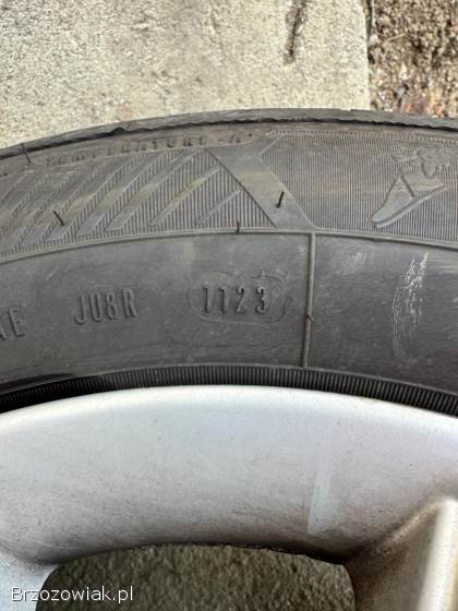 Opony letnie (+ alufelgi) GOODYEAR 195/65 R15 STAN IDEALNY