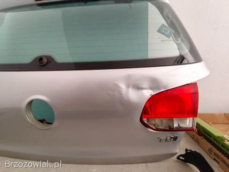 Klapa bagażnika Tył Volkswagen Golf VI części do Golfa VI