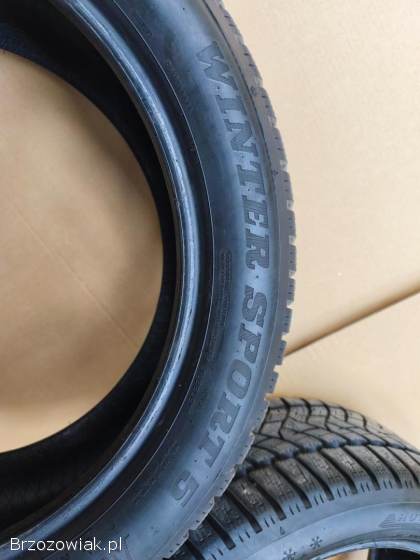 4 Opony zimowe DUNLOP 215/50R18