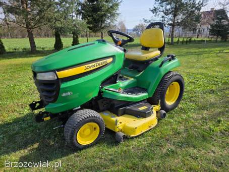Kosiarka traktorek John Deere X540 26km