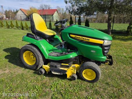 Kosiarka traktorek John Deere X540 26km