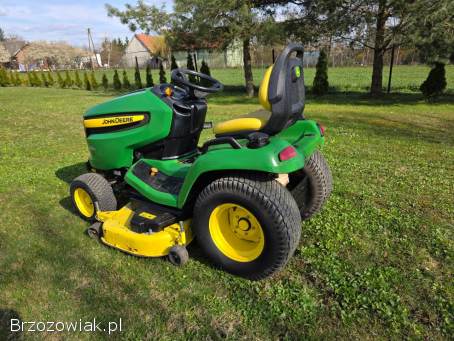 Kosiarka traktorek John Deere X540 26km