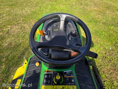 Kosiarka traktorek John Deere X540 26km