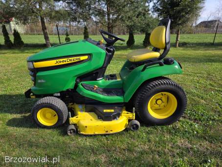 Kosiarka traktorek John Deere X540 26km